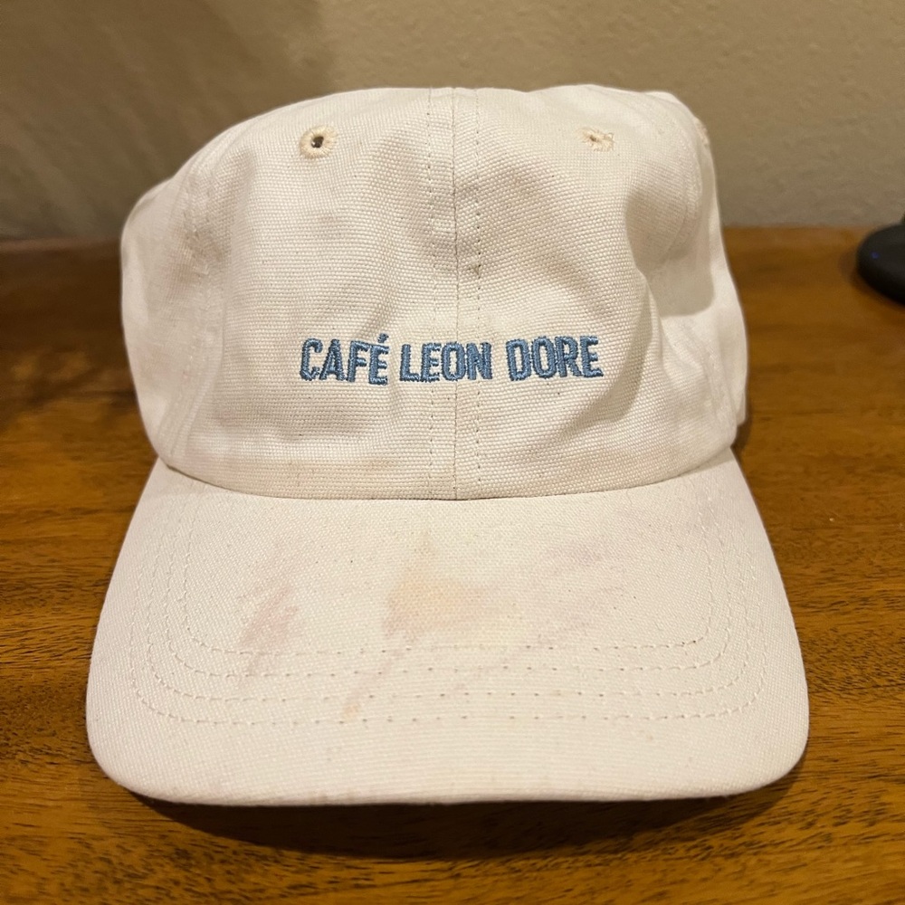 Aime Leon Dore Cafe Leon Dore hat